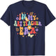 Art Teacher Back To School Funny In My Art Teacher Era Men Women T-Shirt - T-Shirt | Navy