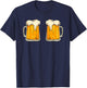 Titties n Beer Boob Sexy Funny Meme Boobs Tits Mugs T-Shirt - T-Shirt | Navy