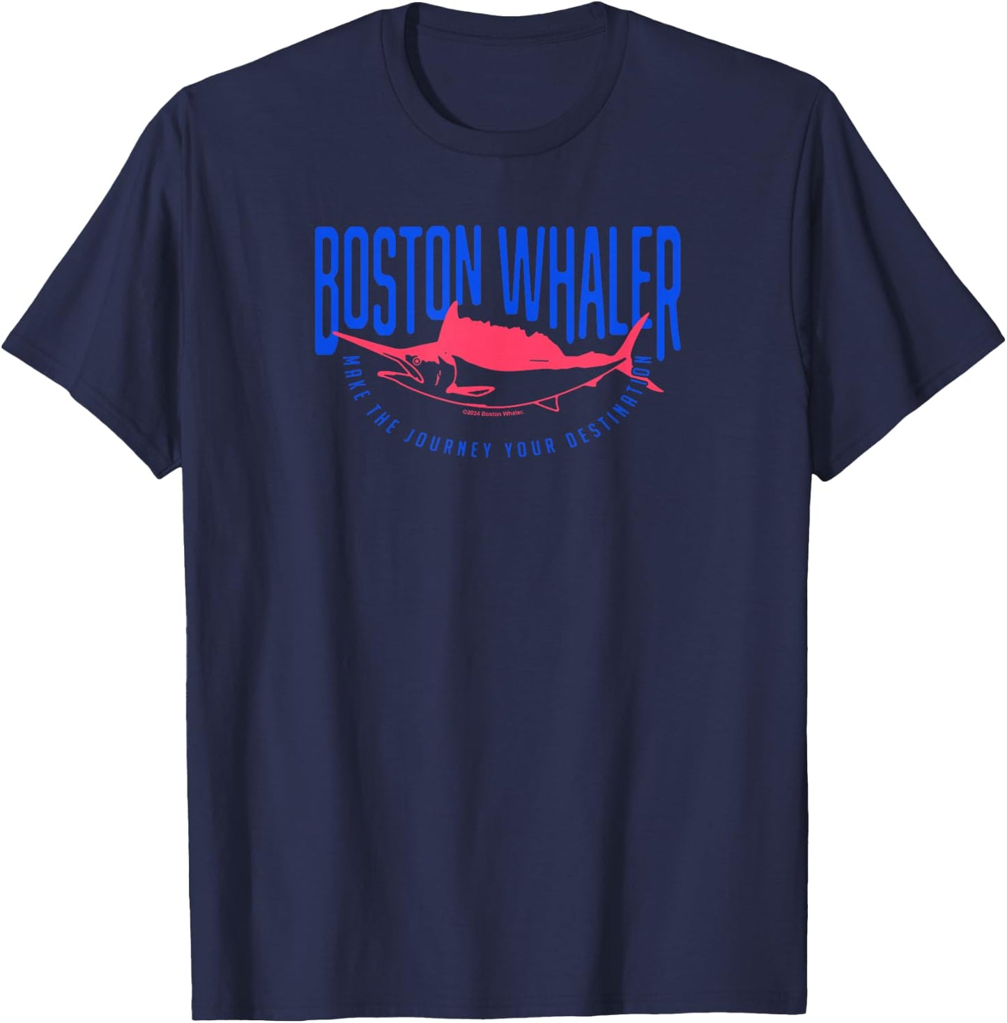 Summer Breeze Swordfish T-Shirt - T-Shirt | Navy