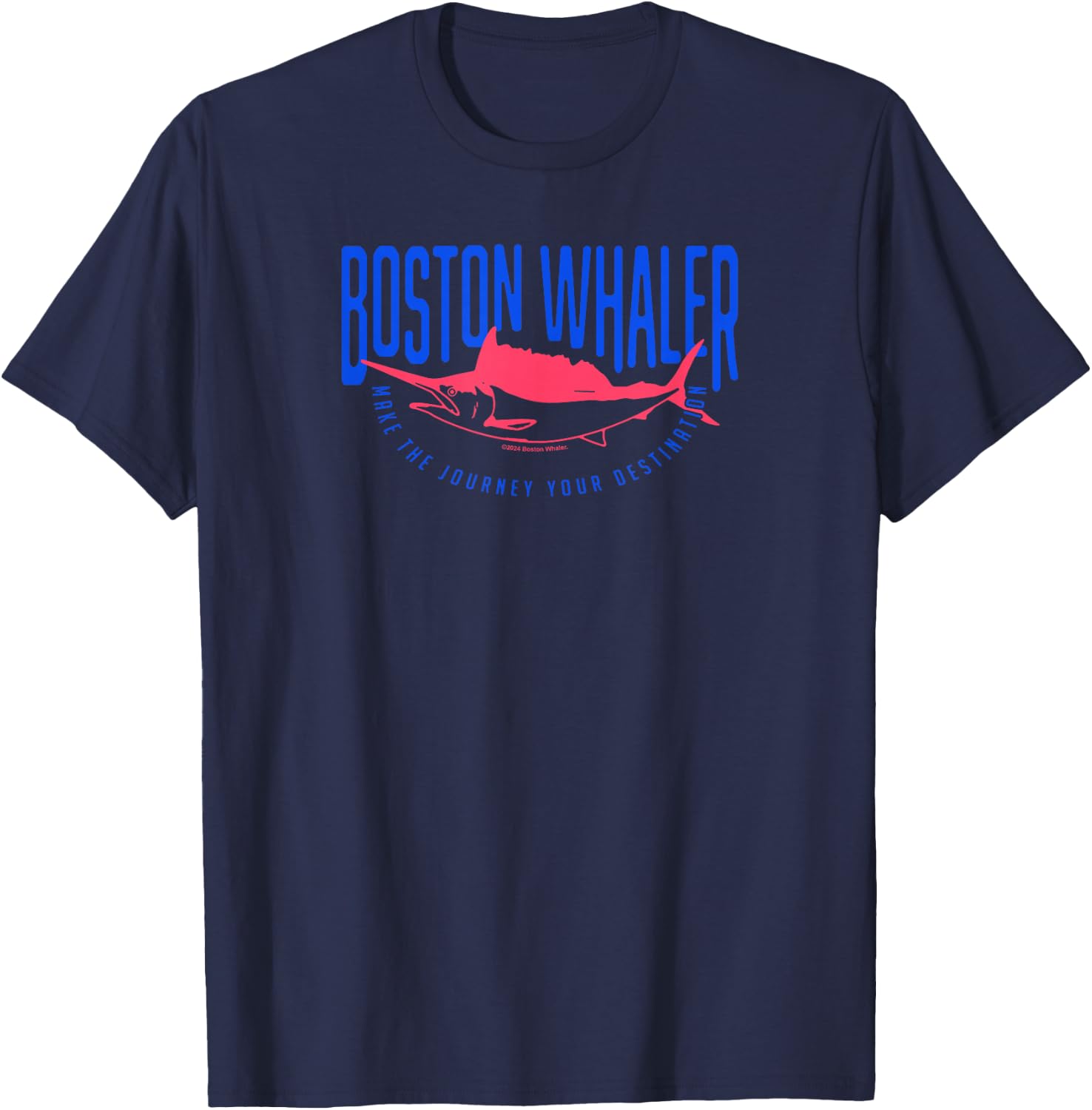 Summer Breeze Swordfish T-Shirt - T-Shirt | Navy