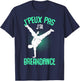 Je Peux Pas J'ai Breakdance Child Boy Man , Black, S T-Shirt - T-Shirt | Navy