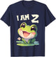Kids 2 Years old 2 birthday Frogs Boy Girl Frog T-Shirt - T-Shirt | Navy