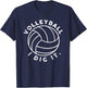 Volleyball I Dig It Funny T-Shirt - T-Shirt | Navy