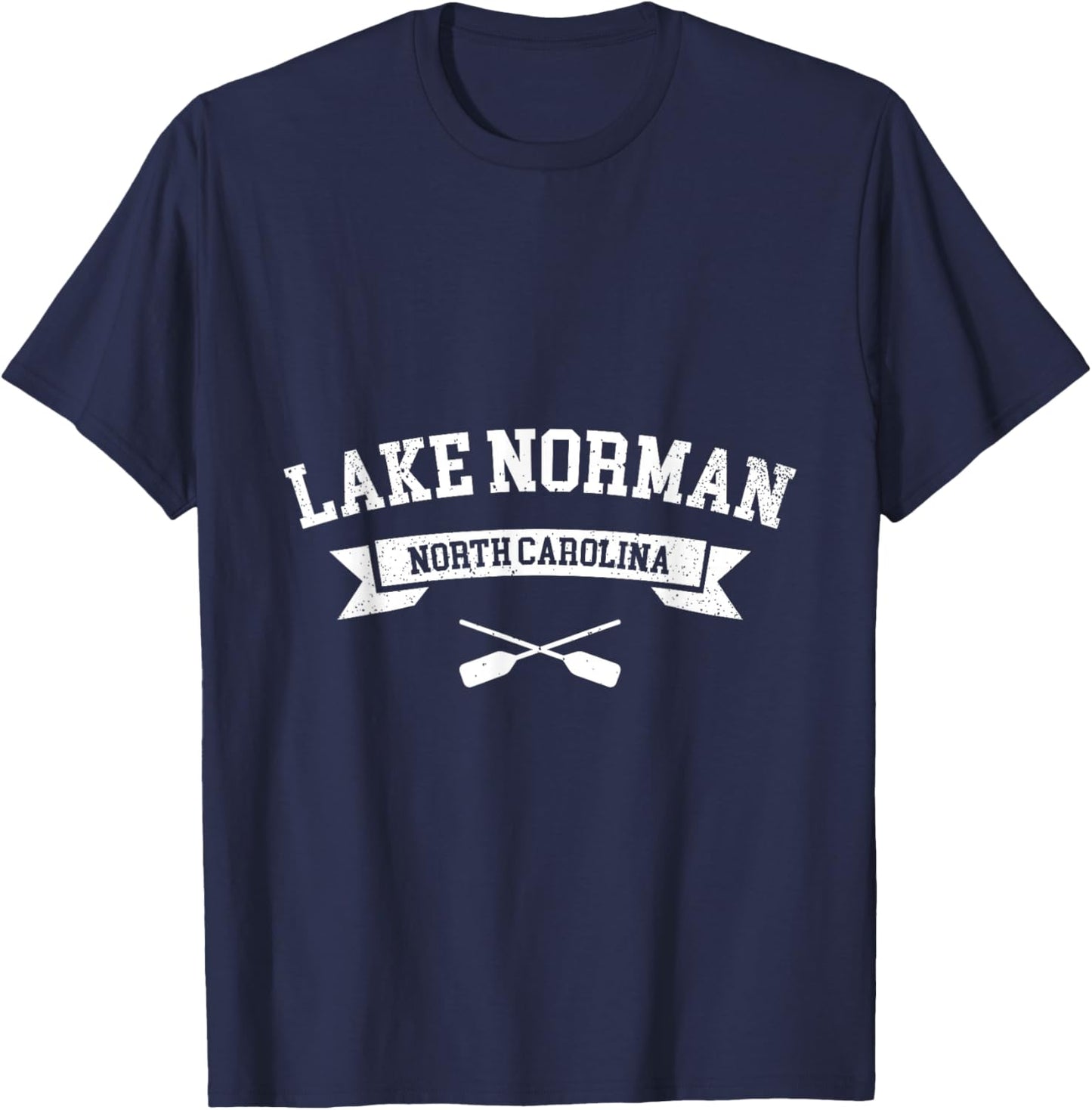 Lake Norman Shirt - Lake Norman Shirts- Lake Norman Gift T-Shirt - T-Shirt | Navy