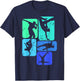 Breakdance Breakdancer Breakdancing Children's Boys Men's T-Shirt - T-Shirt | Navy