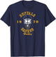 Buffalo Sabres Hockey Mask Blue Officially Licensed T-Shirt - T-Shirt | Navy