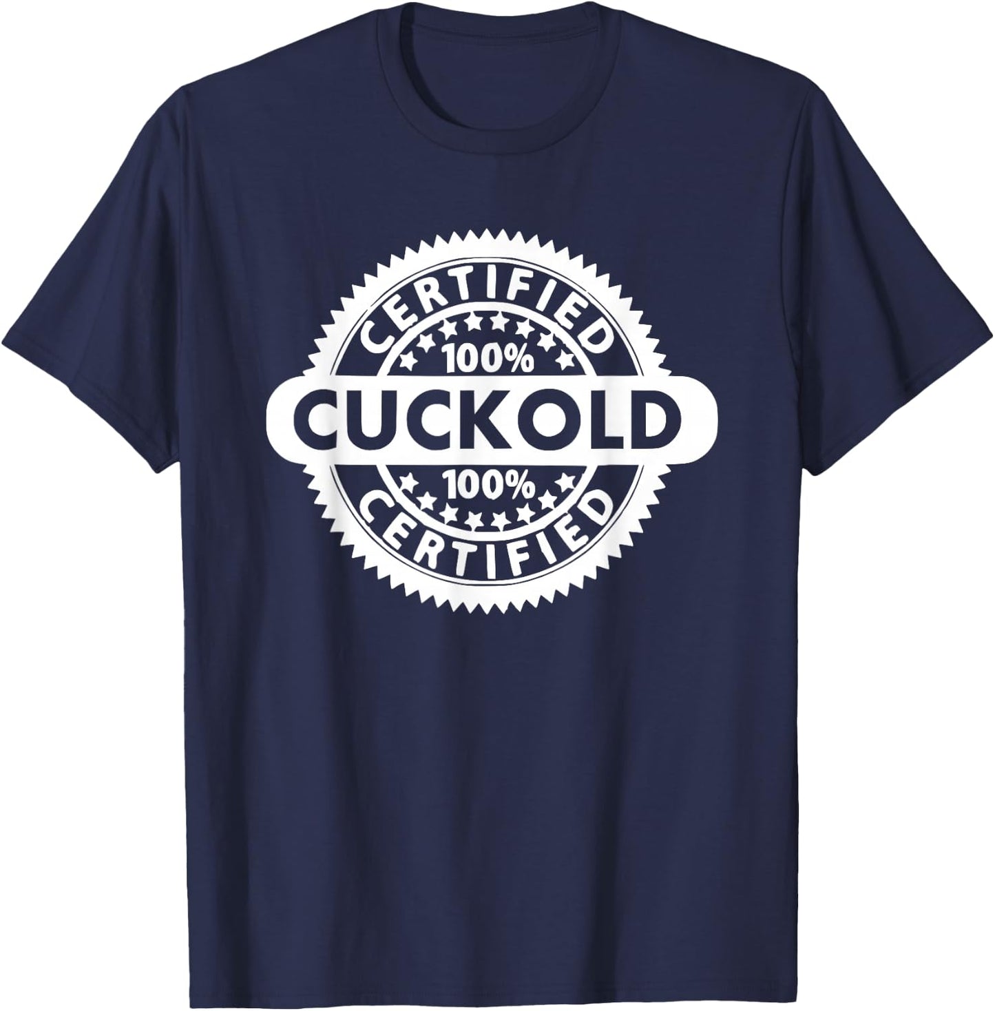 Cuckold T-Shirt - T-Shirt | Navy