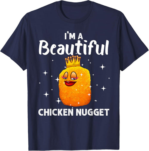 Funny Chicken Nugget Design Kids Men Women Fashion Nugget