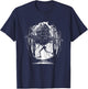 Haus von Baba Yaga Slawische Folklore Russland Märchen Kunst T-Shirt - T-Shirt | Navy
