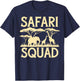 Safari Squad T-Shirt - T-Shirt | Navy