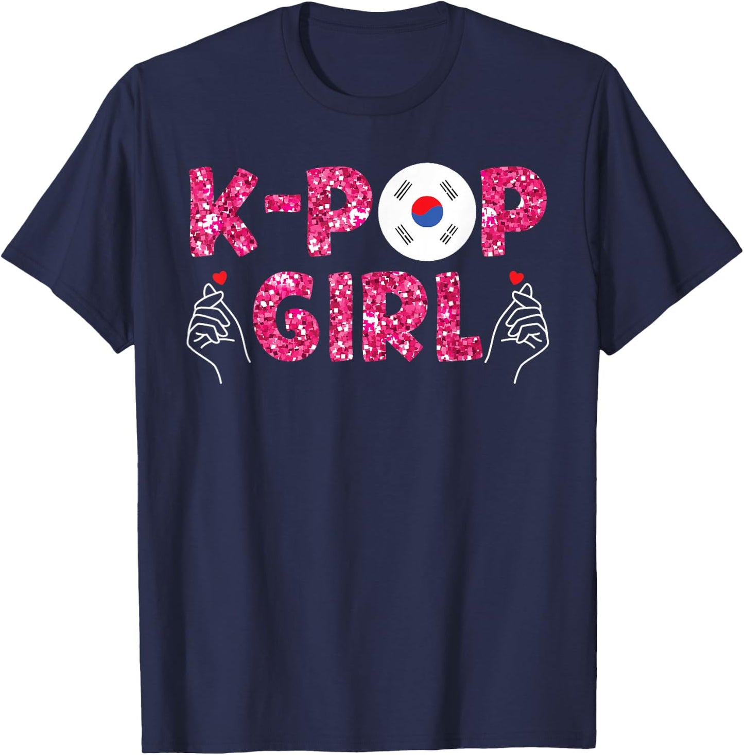 K-Pop Is My Seoul Kpop T-Shirt - T-Shirt | Navy