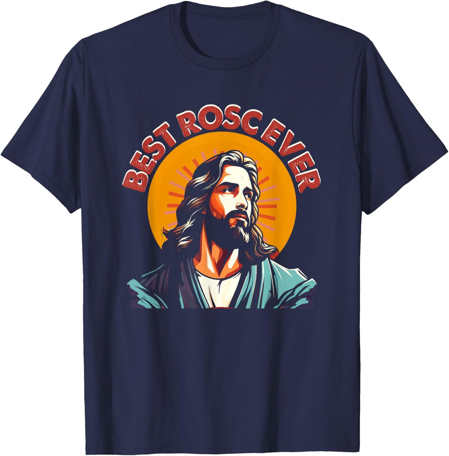 Best ROSC Ever Funny Easter Jesus Nurse Doctor Surgeon T-Shirt - T-Shirt | Navy