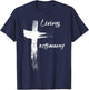 Living Testimony T-Shirt - T-Shirt | Navy
