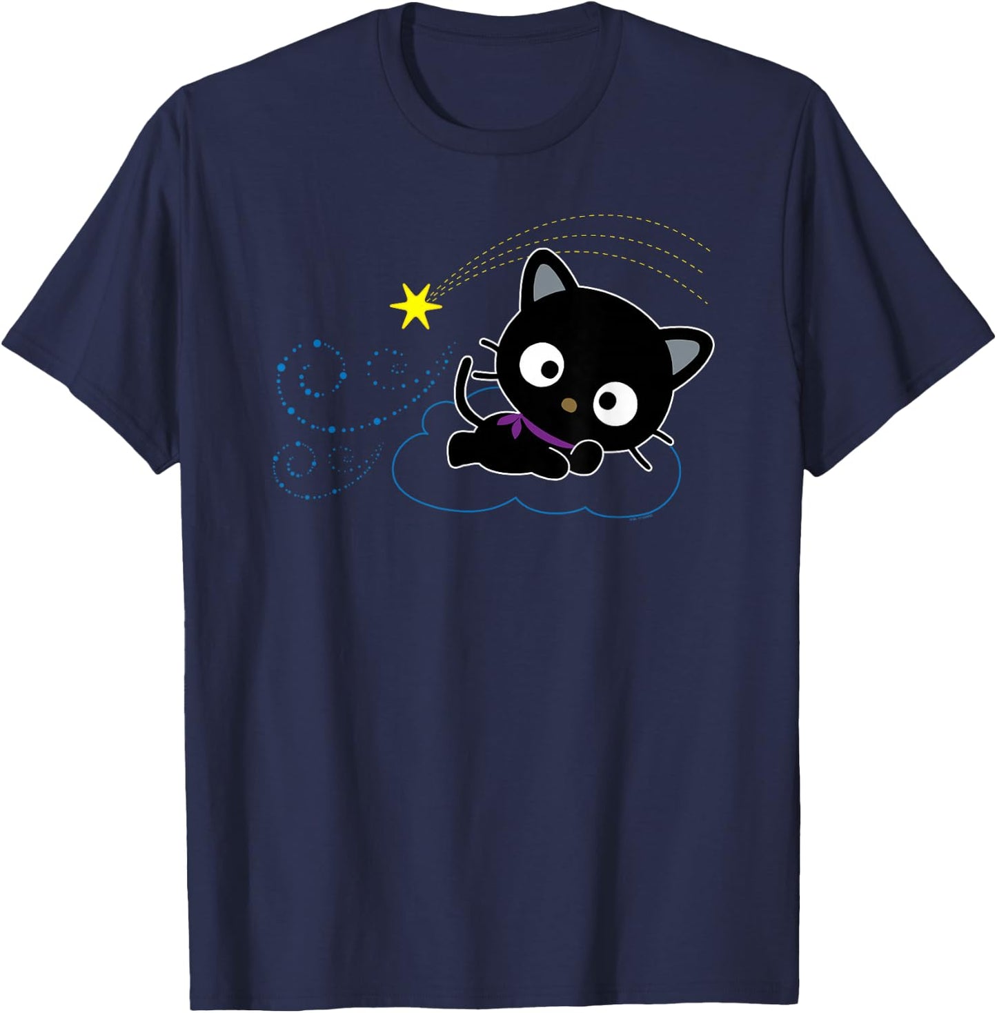 Chococat Shooting Star T-Shirt - T-Shirt | Navy