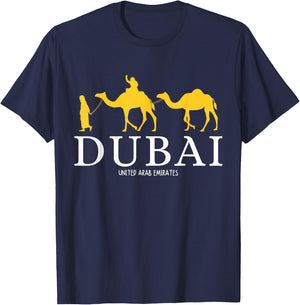 Dubai Camel / Dubai T-Shirt - T-Shirt | Navy