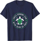 Funny Slow Runners Shirt Turtle Running Team T-Shirt - T-Shirt | Navy