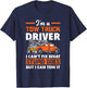 Funny Tow Truck Operator I'm A Tow Truck Driver T-Shirt - T-Shirt | Navy