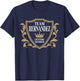 Team Hernandez Family Member T-Shirt - T-Shirt | Navy