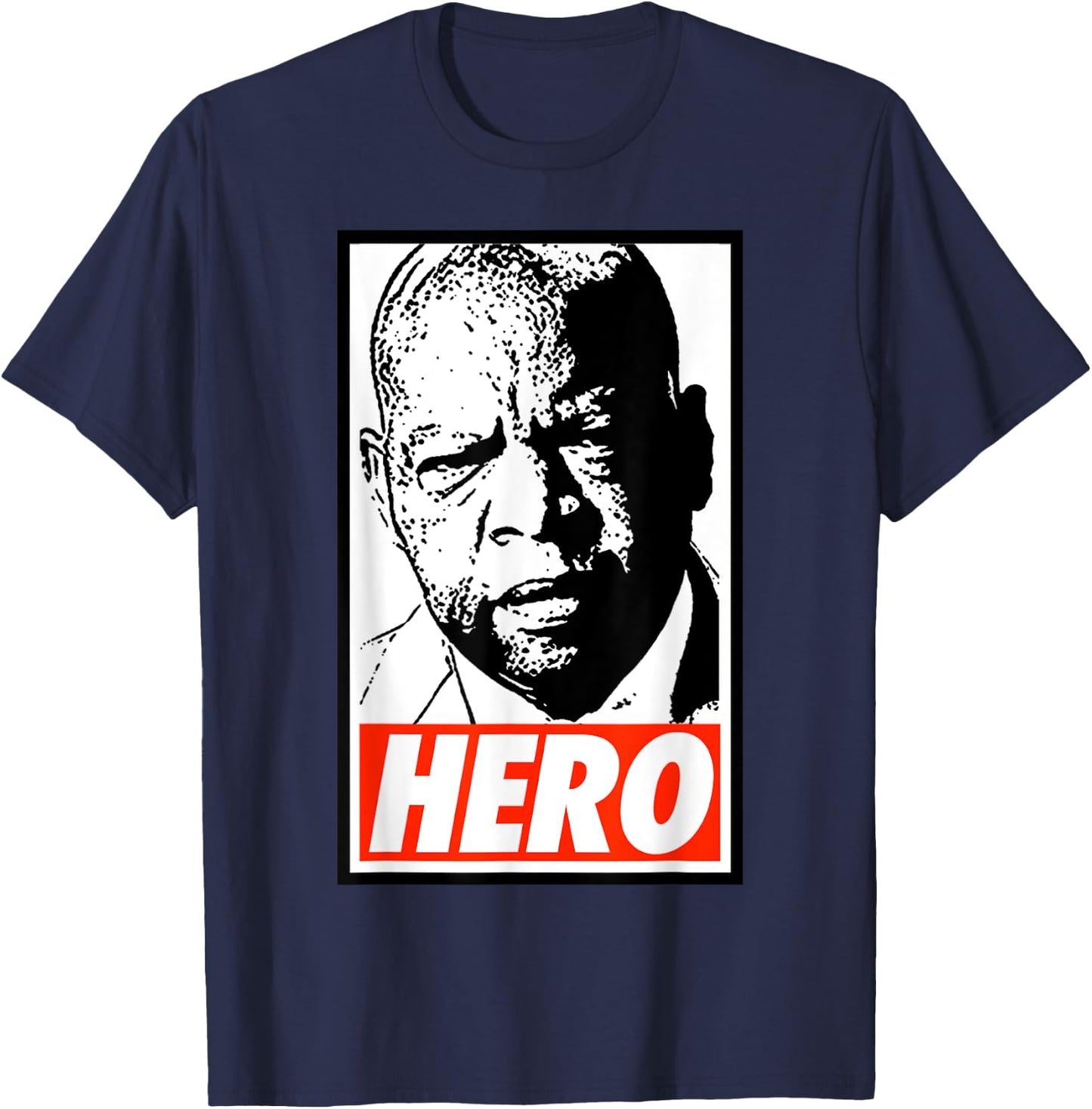 John Lewis HERO T-Shirt - T-Shirt | Navy