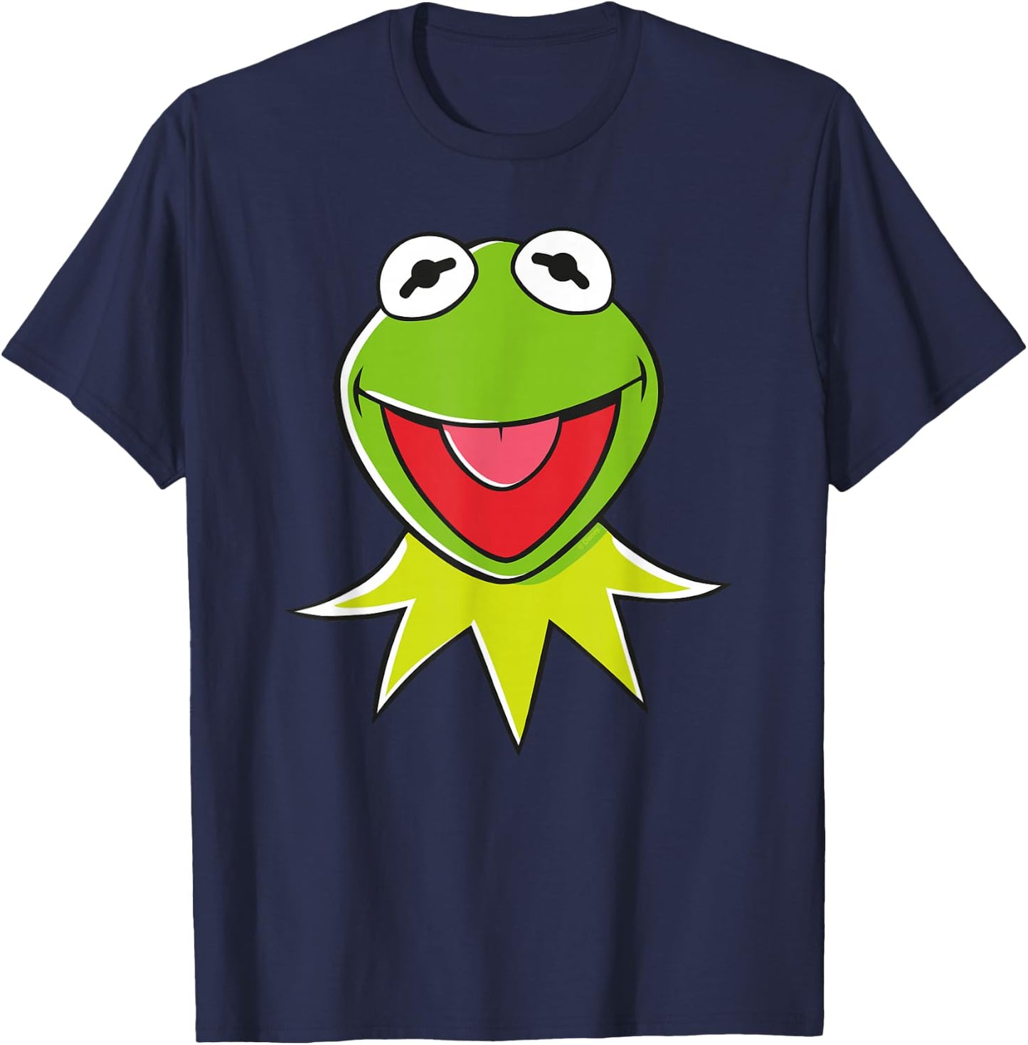 The Muppets Kermit Head T-Shirt - T-Shirt | Navy