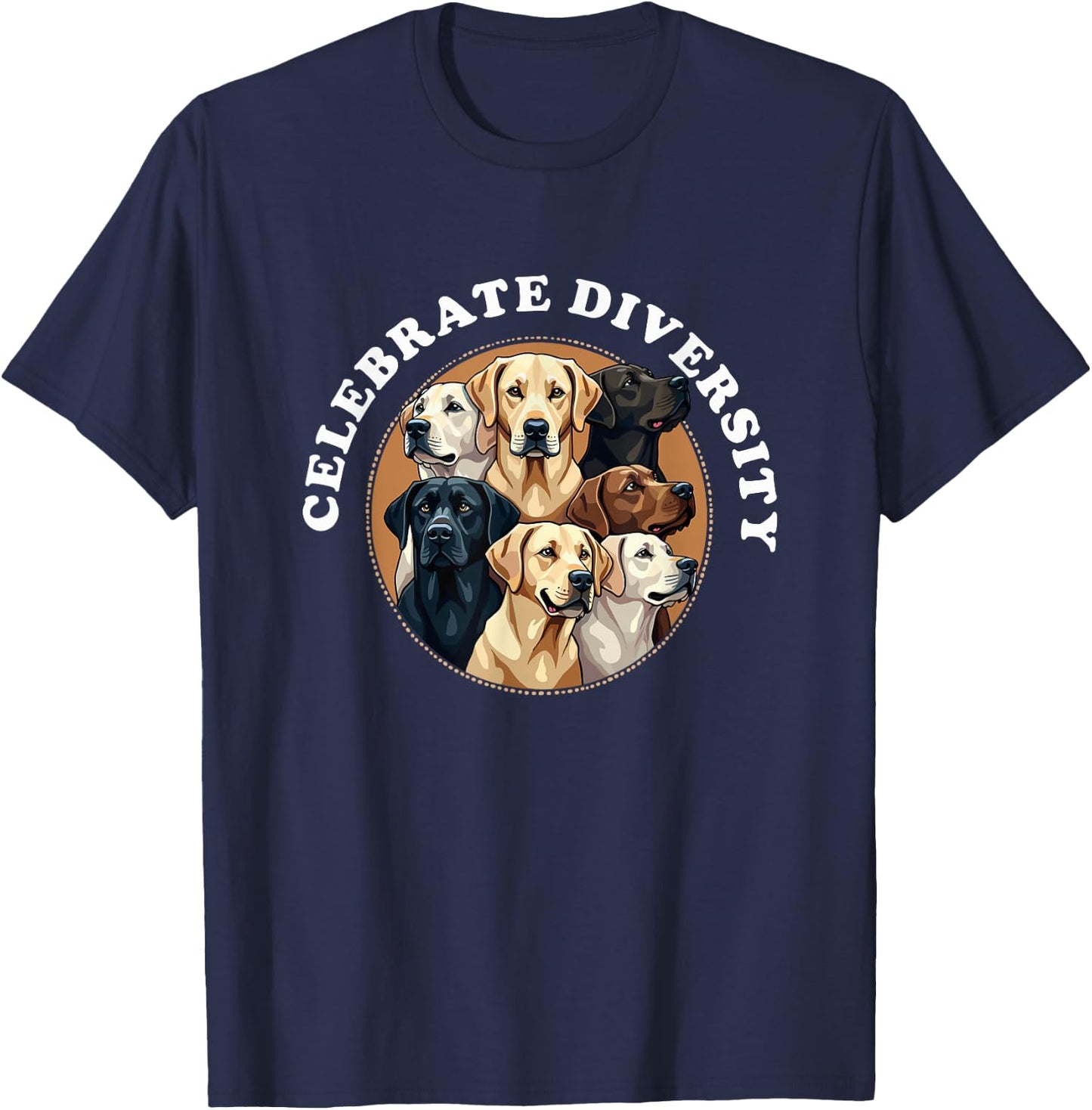 NCM Labrador Retriever Dog -Kids Funny Lab Dog T-Shirt - T-Shirt | Navy