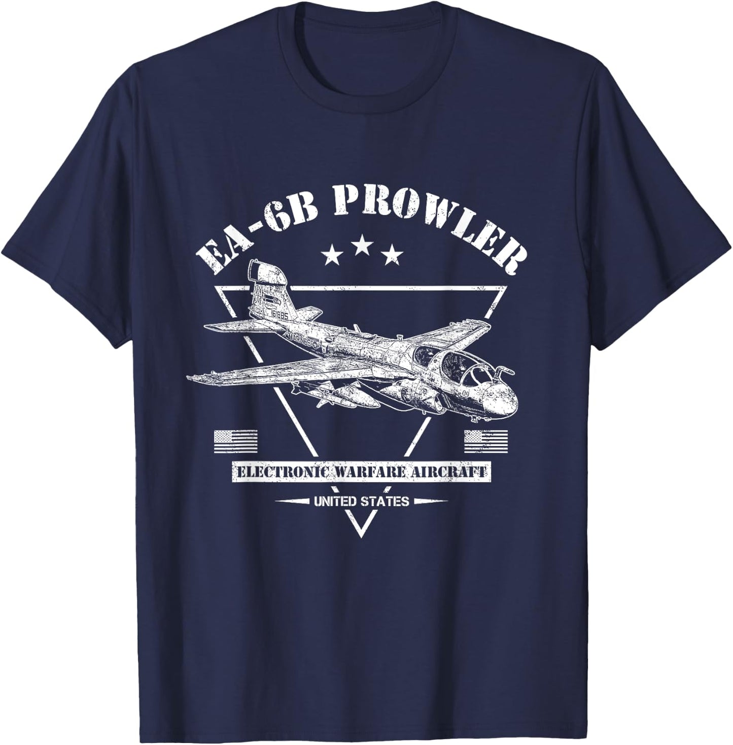 EA-6B Prowler T-Shirt - T-Shirt | Navy