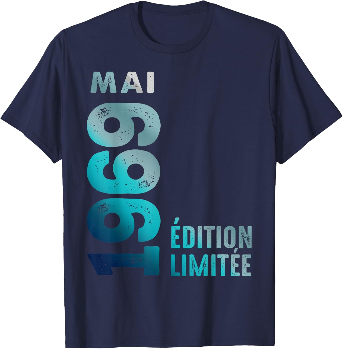 Mai 1969 Édition Limitée Mai 1969 T-Shirt - T-Shirt | Navy