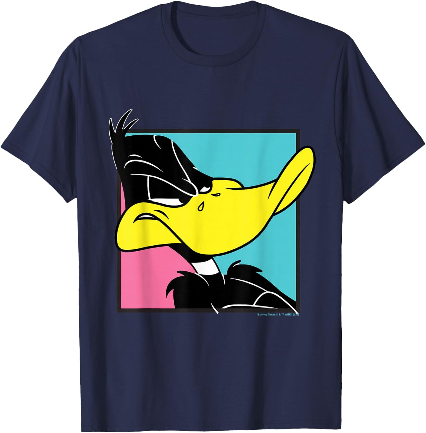 Looney Tunes Daffy Duck T-Shirt - T-Shirt | Navy