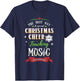 Best Way to Spread Christmas Cheer is by Teaching Music T-Shirt - T-Shirt | Navy