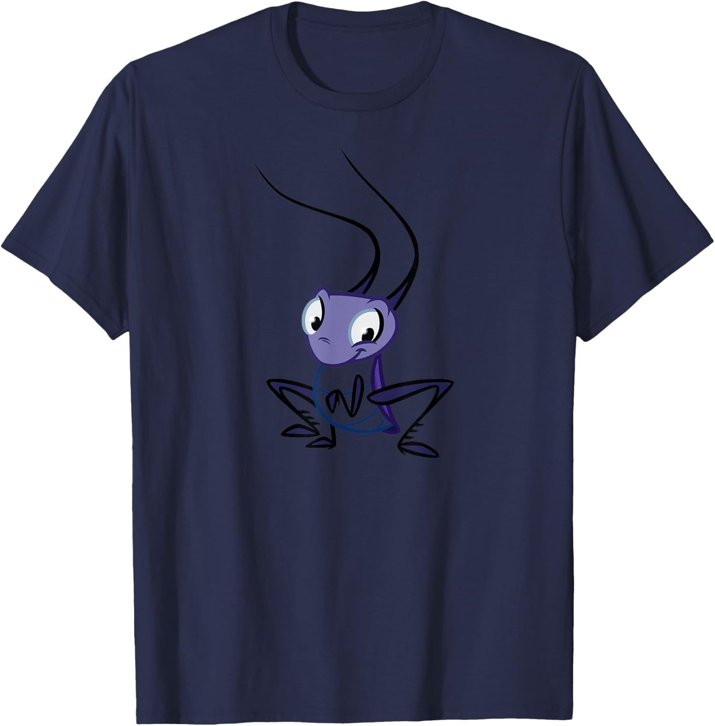 Disney Mulan CRI-Kee Cricket Costume T-Shirt - T-Shirt | Navy