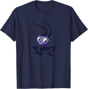 Disney Mulan CRI-Kee Cricket Costume T-Shirt - T-Shirt | Navy