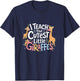 Funny Teacher School T-Shirt - T-Shirt | Navy
