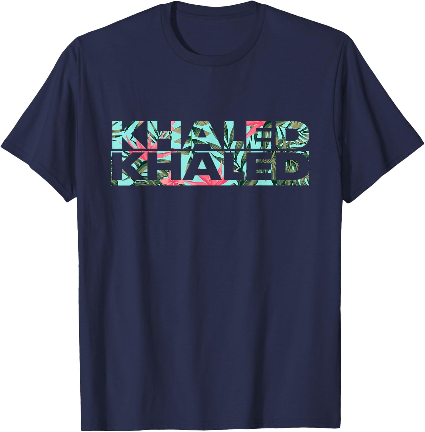 DJ Khaled Official Khaled Khaled Album T-Shirt - T-Shirt | Navy