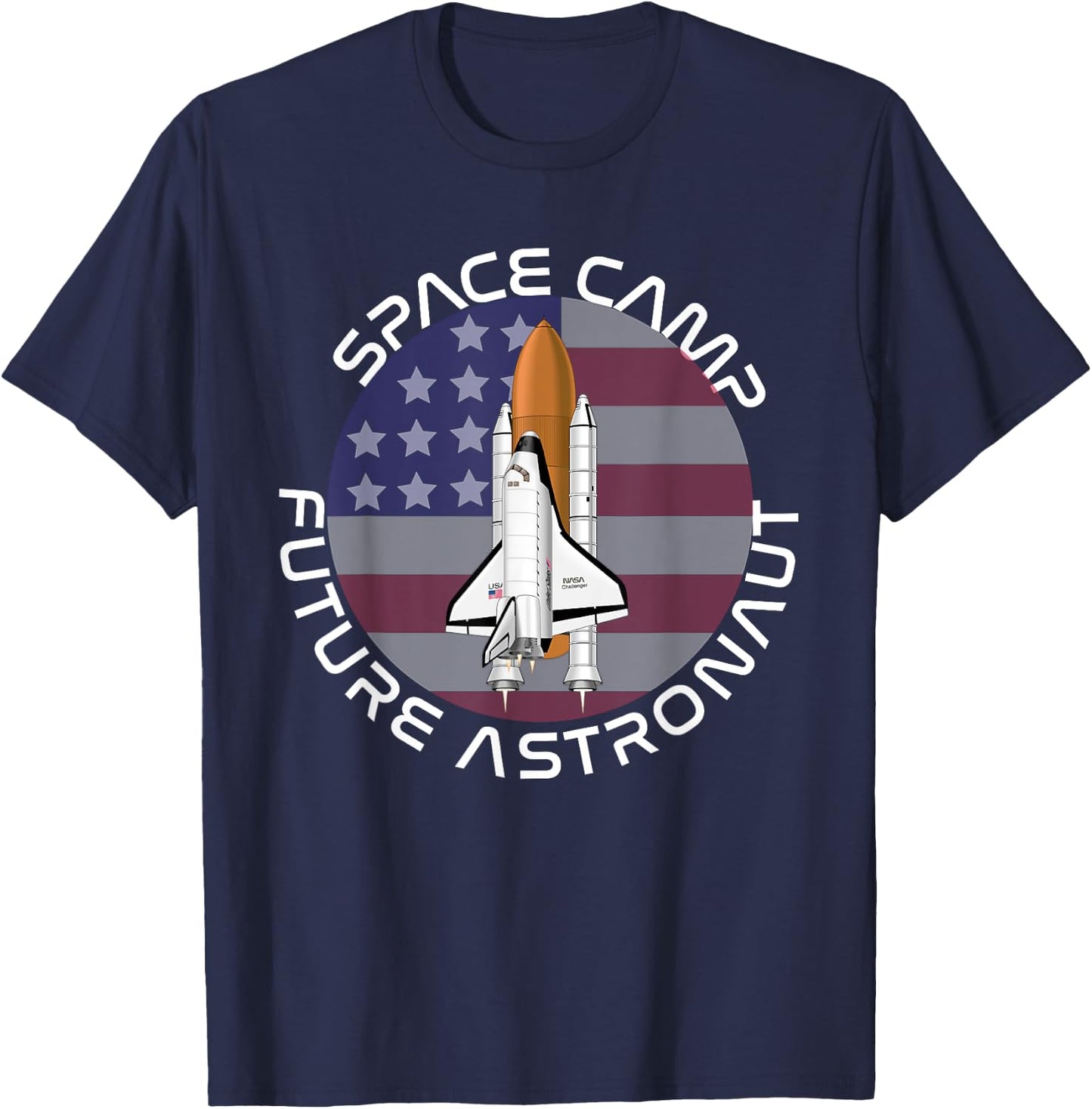 NASA Space Camp T-Shirt - T-Shirt | Navy
