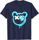 Graffiti Bear Love Punk Spray Paint Art Graffiti Bear T-Shirt - T-Shirt | Navy