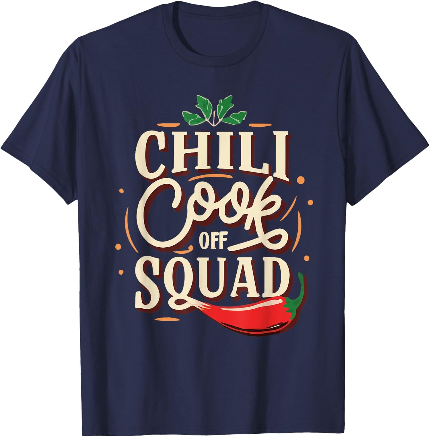 Chili Cook Off Squad T-Shirt - T-Shirt | Navy