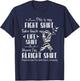 Neuroendocrine Carcinoid Cancer Awareness My Fight T-Shirt - T-Shirt | Navy