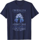 Hermit Crab Human Costume Sea Animals Hermit Crab Lover T-Shirt - T-Shirt | Navy