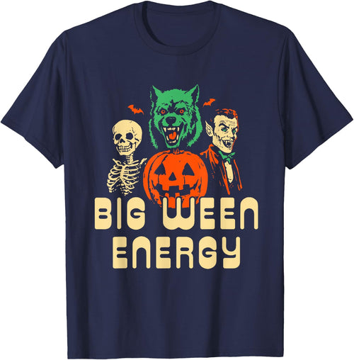 Funny Halloween Big Ween Energy , Women