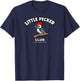 Little Pecker Club Funny Woodpecker Adult Humor T-Shirt - T-Shirt | Navy
