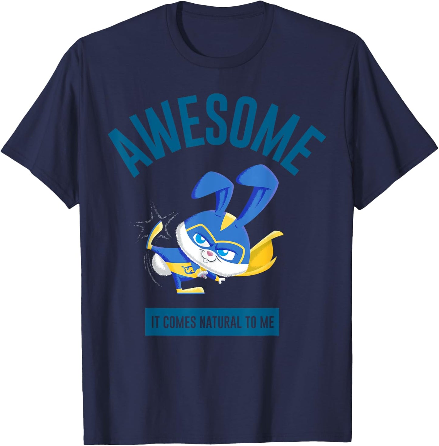 Secret life of Pets 2 - Awesome Snowball T-Shirt - T-Shirt | Navy