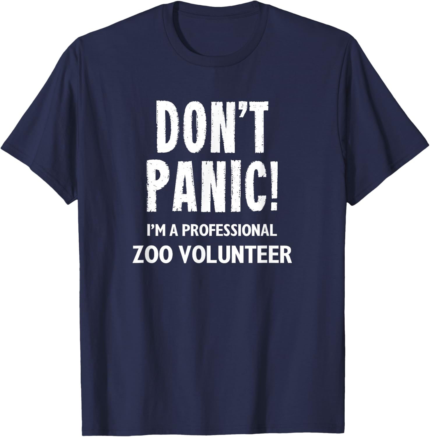 Zoo Volunteer T-Shirt - T-Shirt | Navy