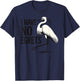 I Just Can't Co. Funny I Have No Egrets Regret Grey Cotton Blend Polyester 100% Casual Adult T-Shirt - T-Shirt | Navy