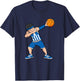 Griechenland Basketball Trikot Griechenland Basketball T-Shirt - T-Shirt | Navy