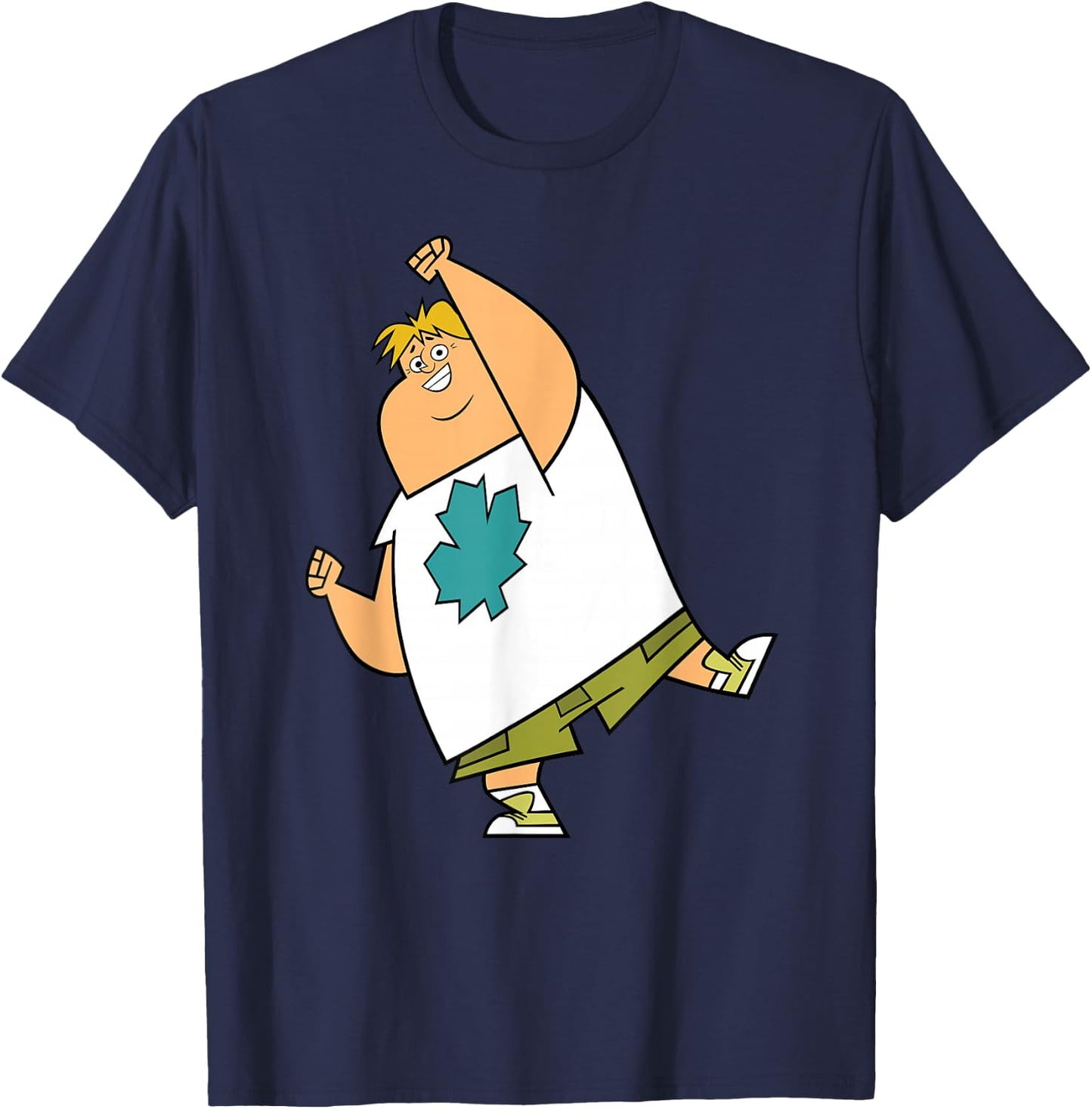 Total Drama Owen Collection T-Shirt - T-Shirt | Navy
