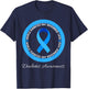 World Diabetes Day 2023 Type 1 Type 2 Diabetes Awareness T-Shirt - T-Shirt | Navy
