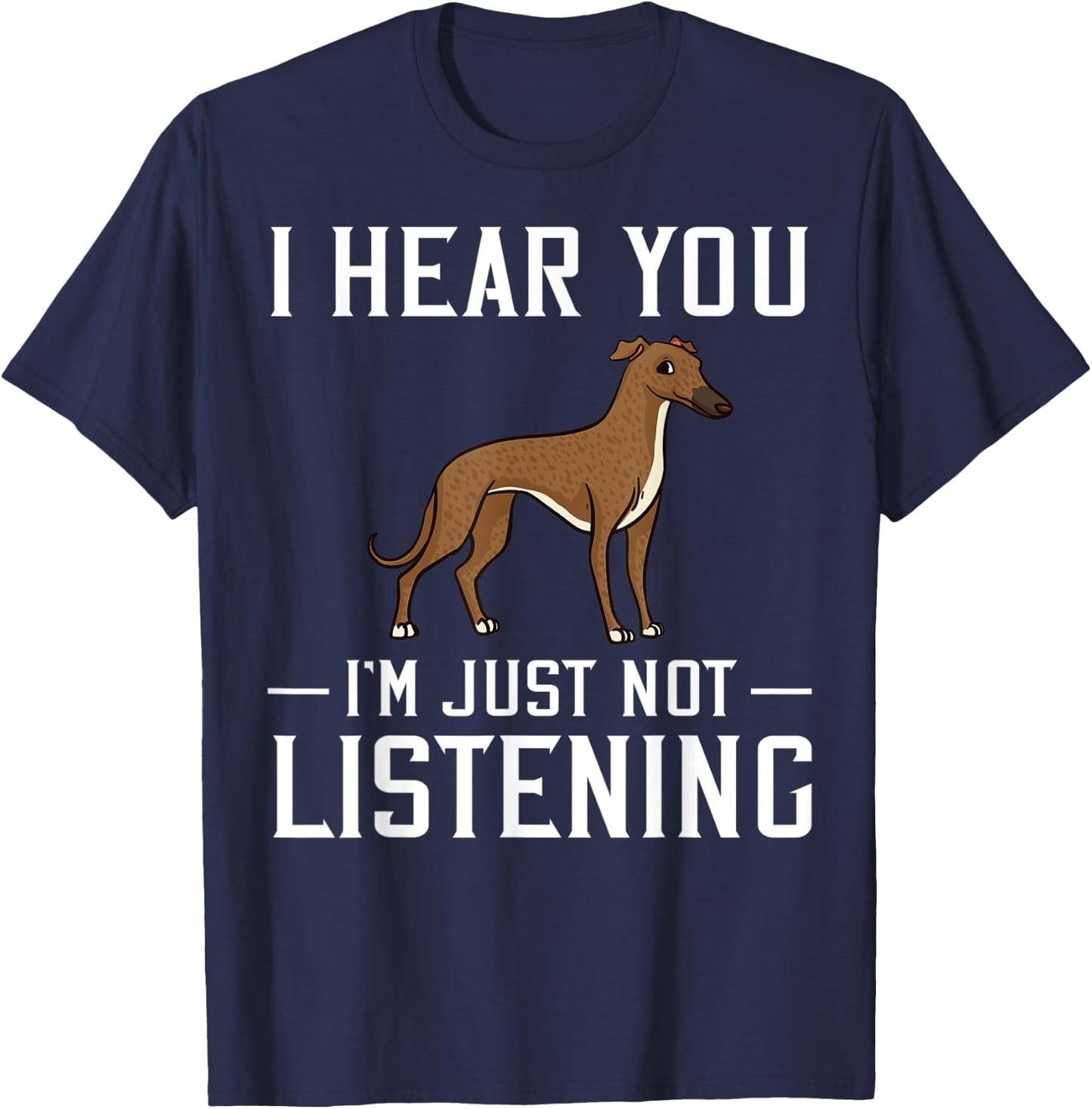Whippet Dog Puppies Owner Lover Women Kids T-Shirt - T-Shirt | Navy