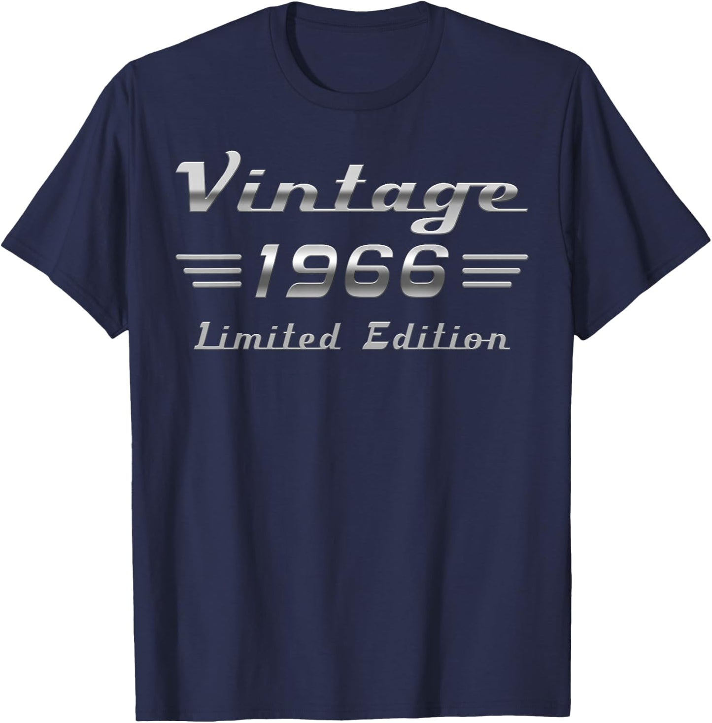Vintage 1966 Classic Car 59th Birthday T-Shirt - T-Shirt | Navy