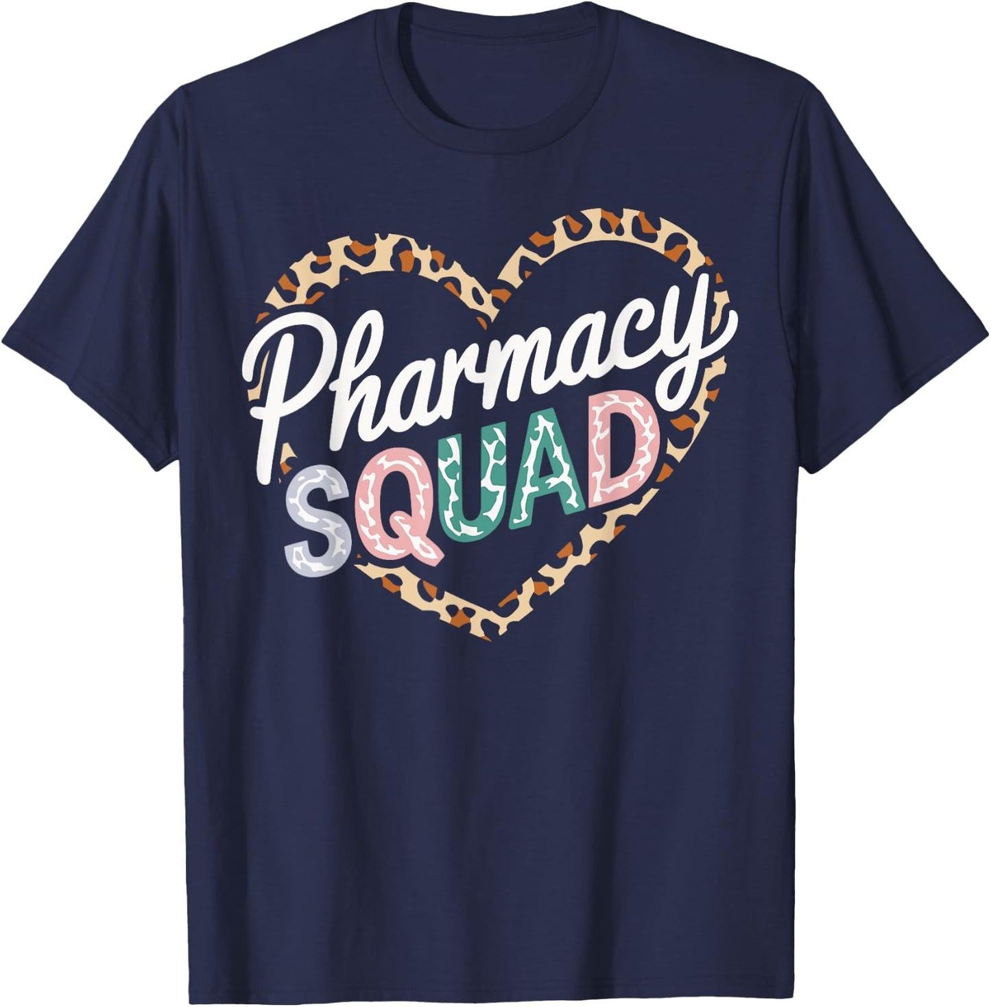 Pharmacy Squad Pharmacy Technician T-Shirt - T-Shirt | Navy