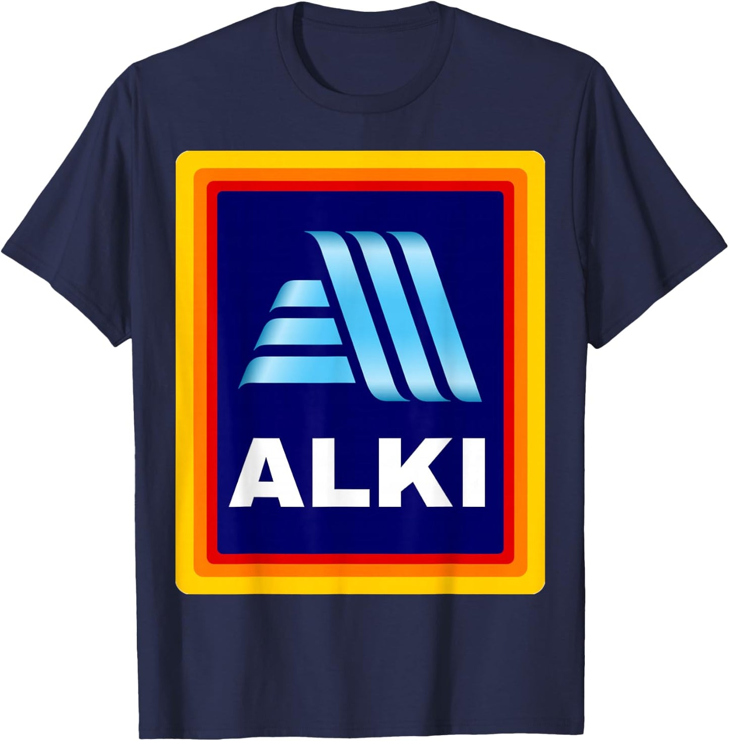 Halki- Idea T-Shirt - T-Shirt | Navy